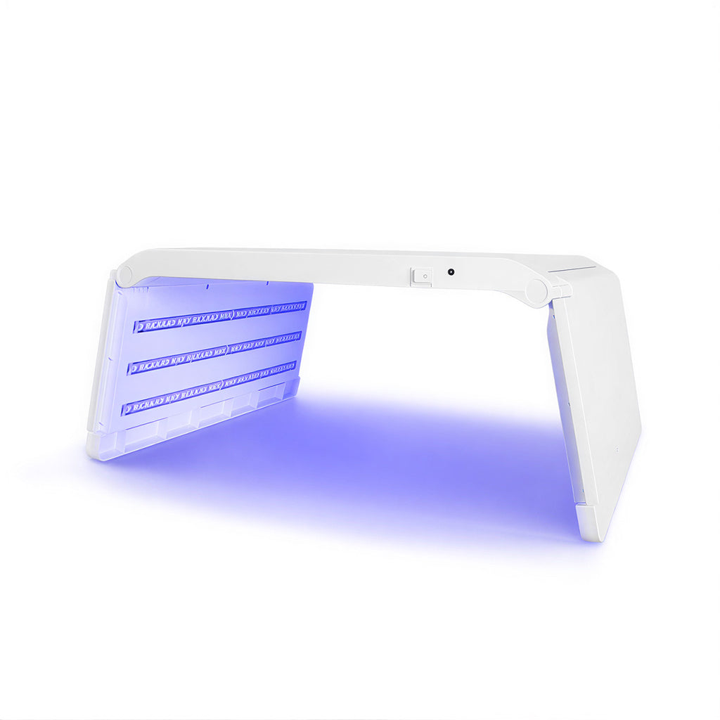 SQ22 折りたたみ式7色全身LEDカプセル｜468 LED、近赤外線