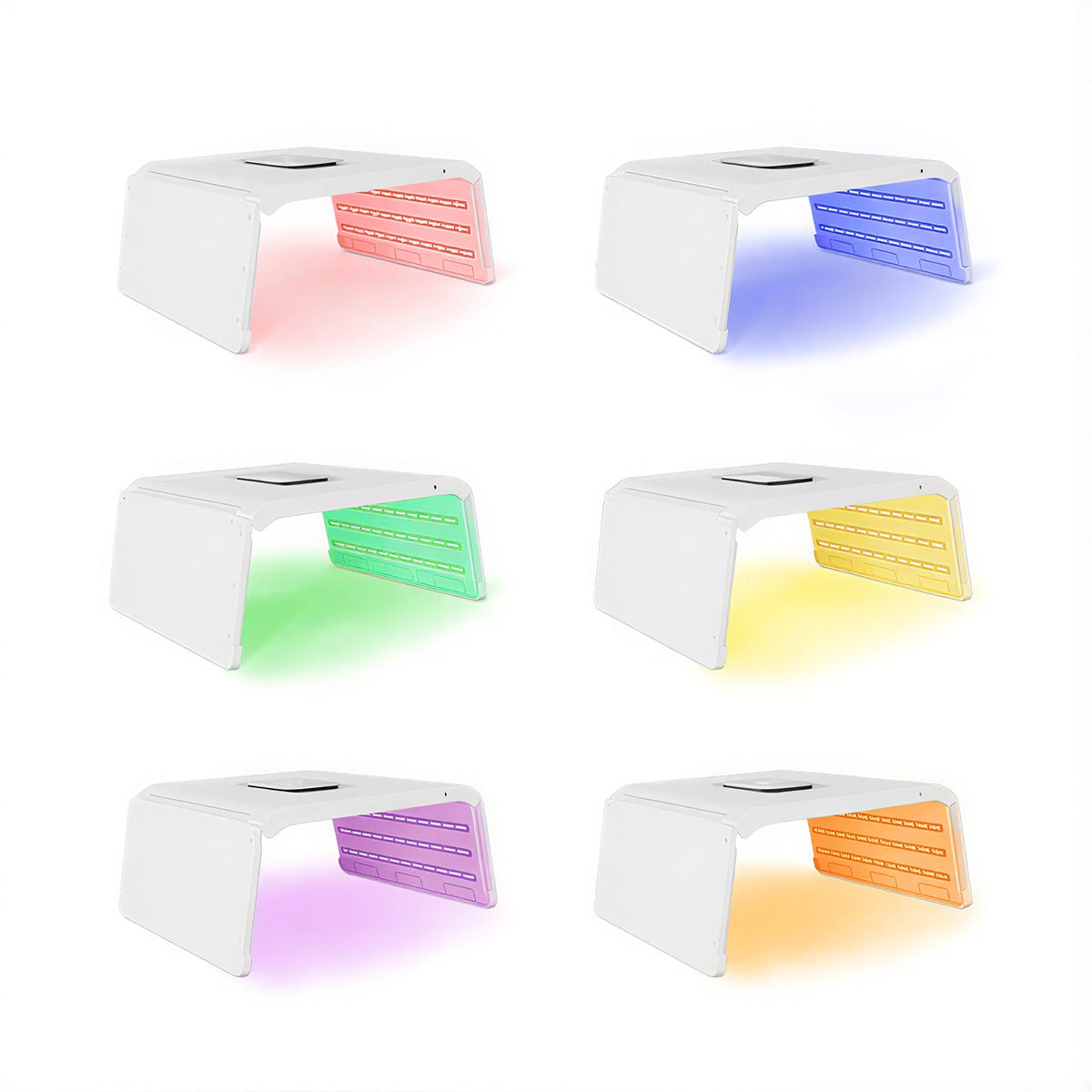 SQ22 折りたたみ式7色全身LEDカプセル｜468 LED、近赤外線 サブ画像