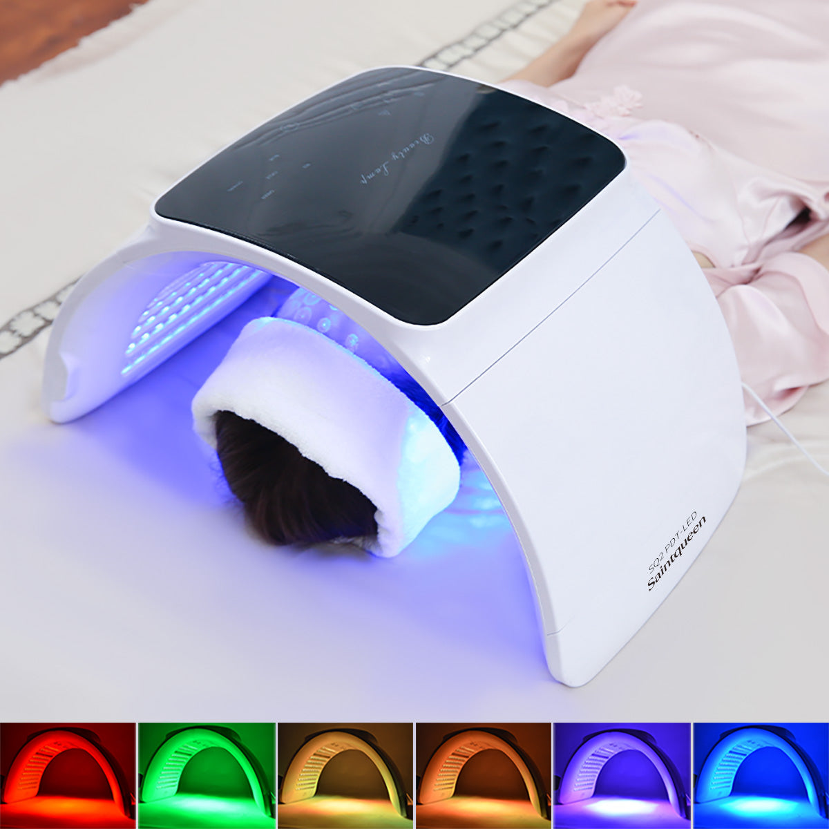 SQ2 折りたたみ式7色LED・PDT光美容機器｜264 LED メイン画像