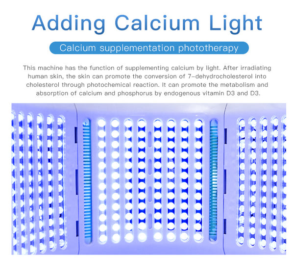 SQ2 折りたたみ式7色LED・PDT光美容機器｜264 LED