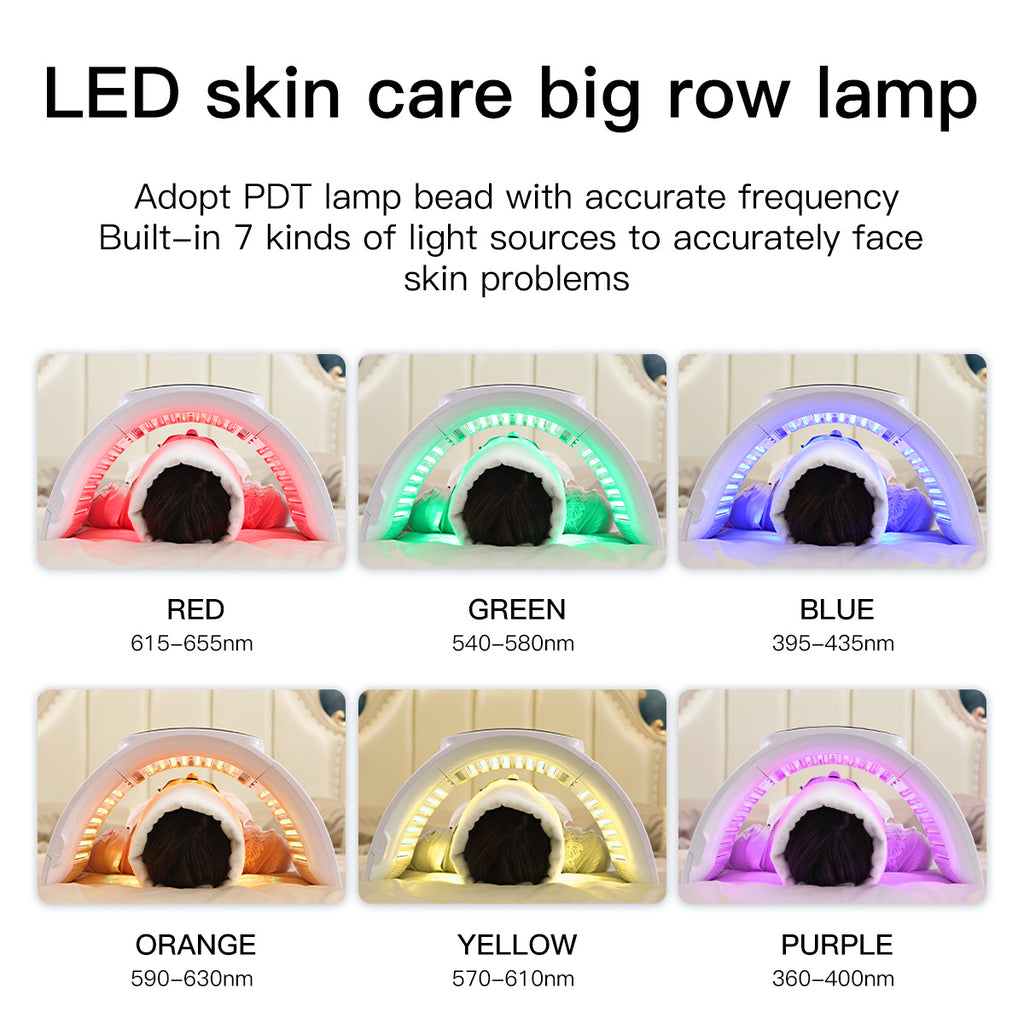 SQ2 折りたたみ式7色LED・PDT光美容機器｜264 LED