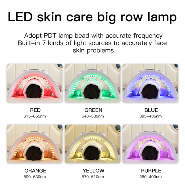 SQ2 折りたたみ式7色LED・PDT光美容機器｜264 LED