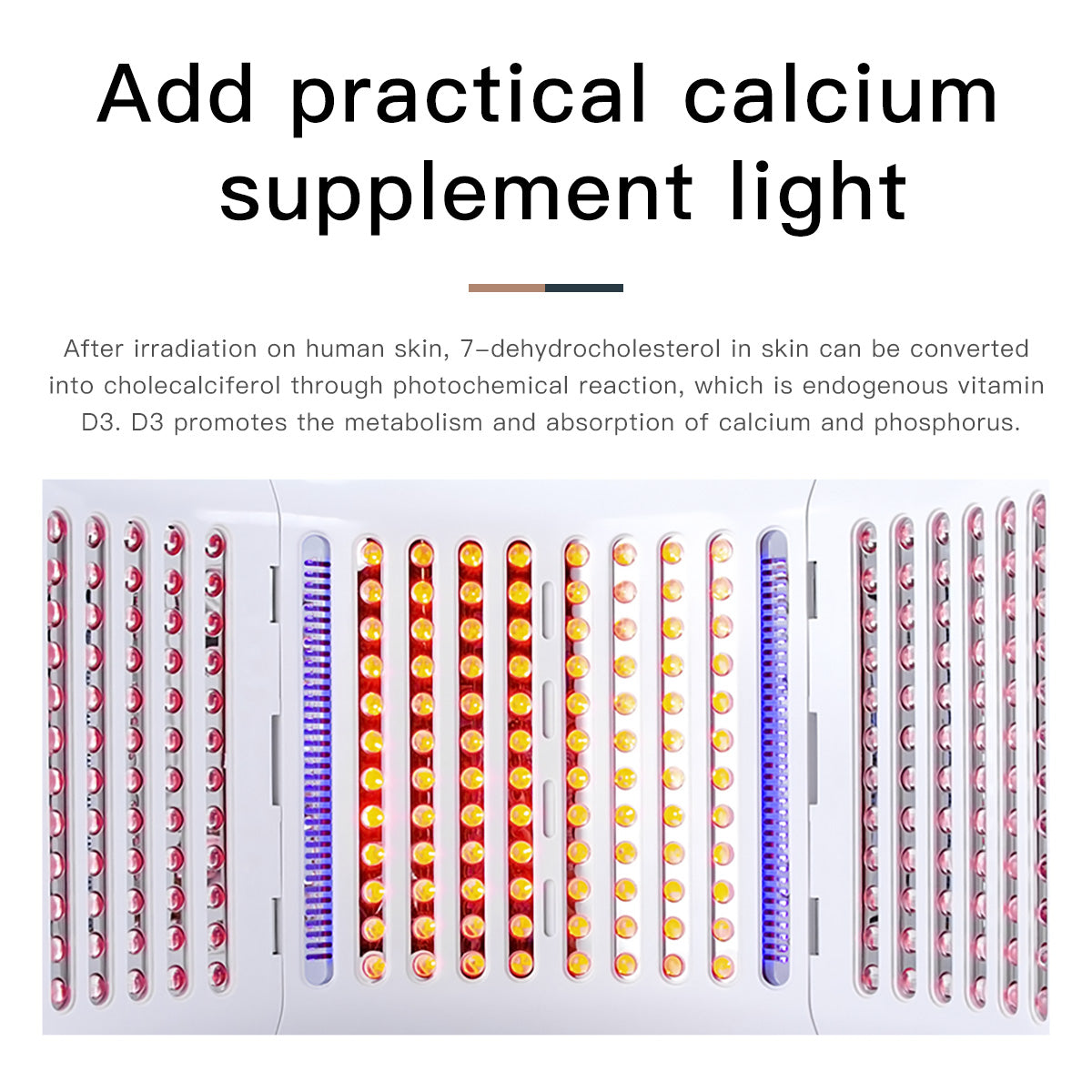 SQ2 折りたたみ式7色LED・PDT光美容機器｜264 LED