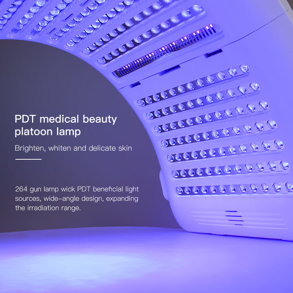 SQ2 折りたたみ式7色LED・PDT光美容機器｜264 LED