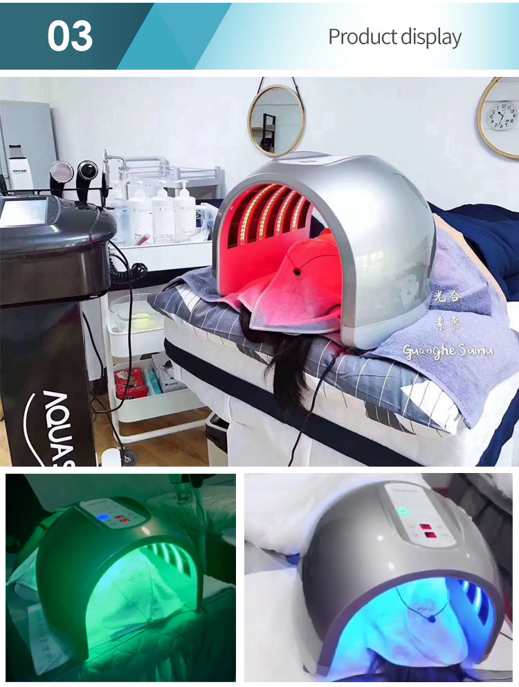 SQ3 4色LED・PDT光美容機器｜遠赤外線温熱機能 サブ画像