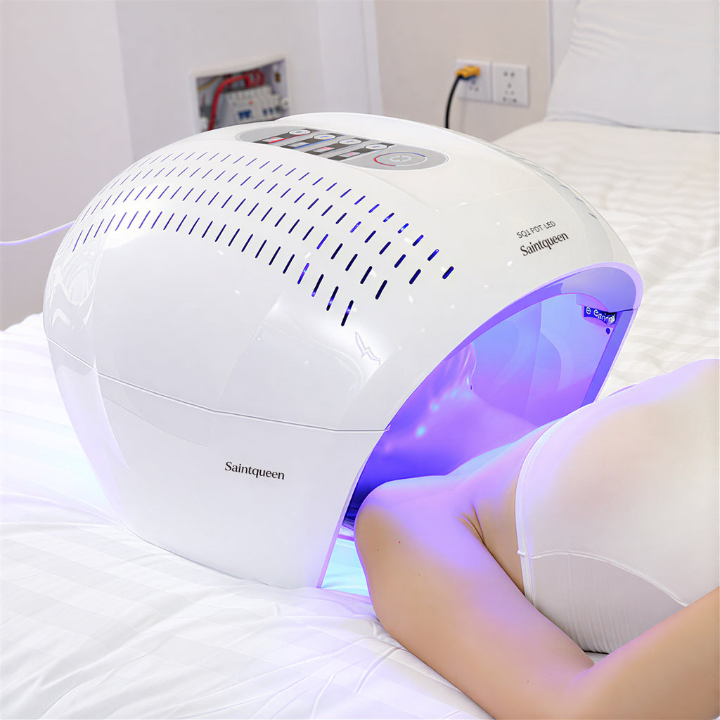 SQ1 折りたたみ式4色LED・PDT光美容機器｜292 LED