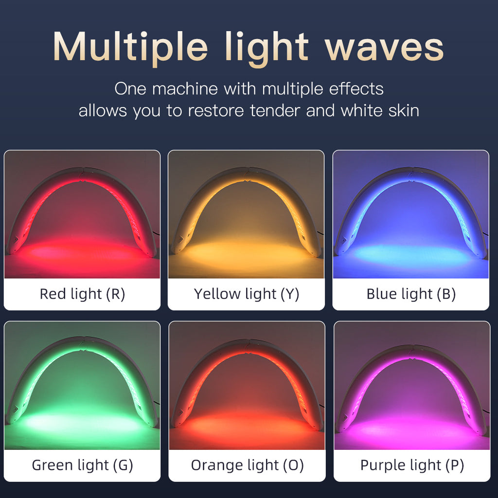 SQ93 7色LED・PDT光美容機器｜182 LED、フェイス・ボディ用
