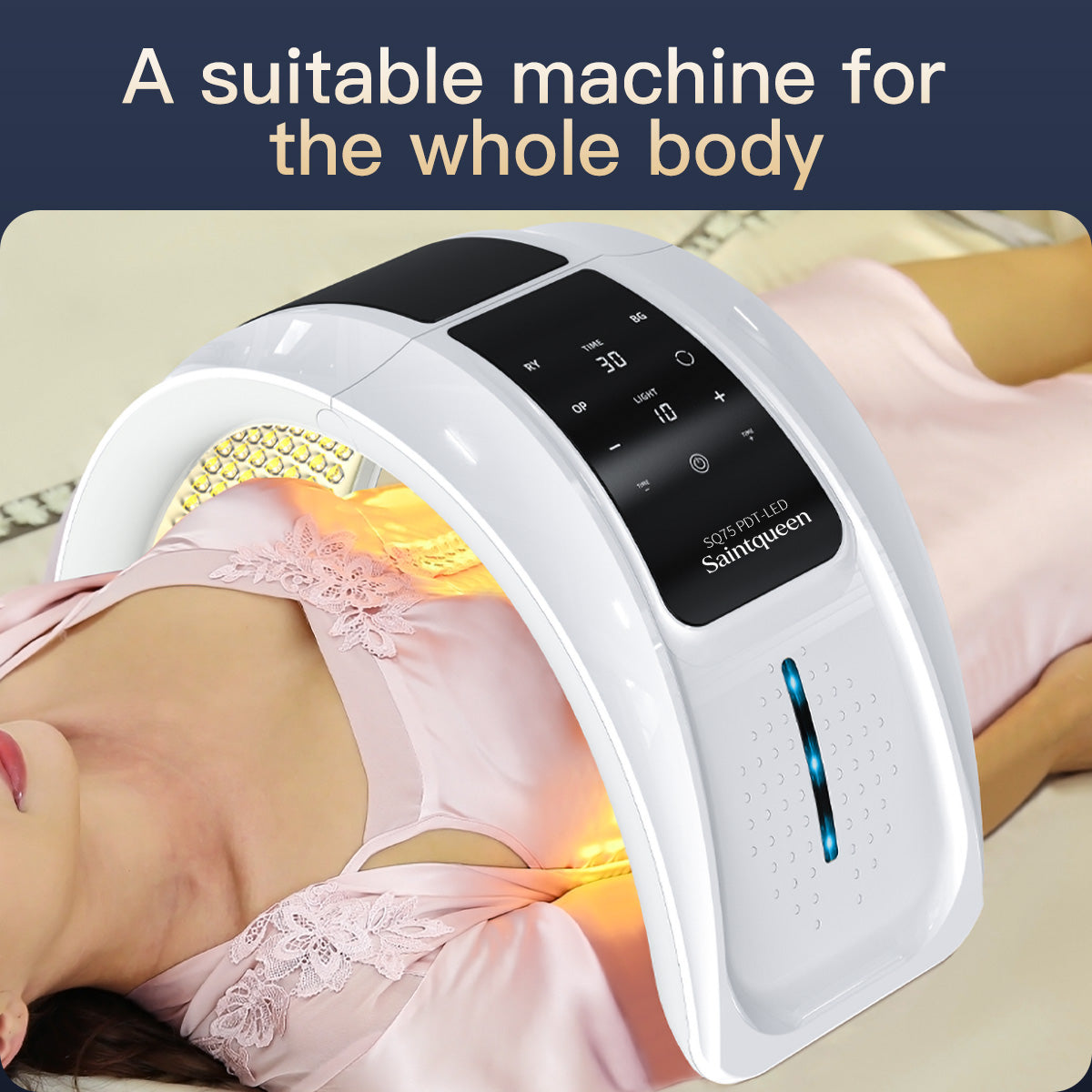 SQ93 7色LED・PDT光美容機器｜182 LED、フェイス・ボディ用