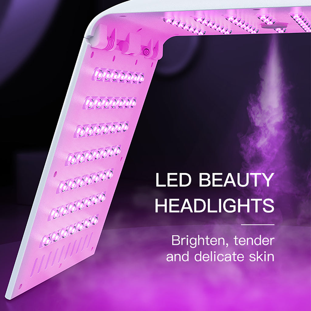 SQ122 8色LED・PDT光美容機器｜135 LED、ナノミスト