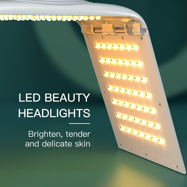 SQ132 7色折りたたみ式LED光美容機器｜147 LED、8モード