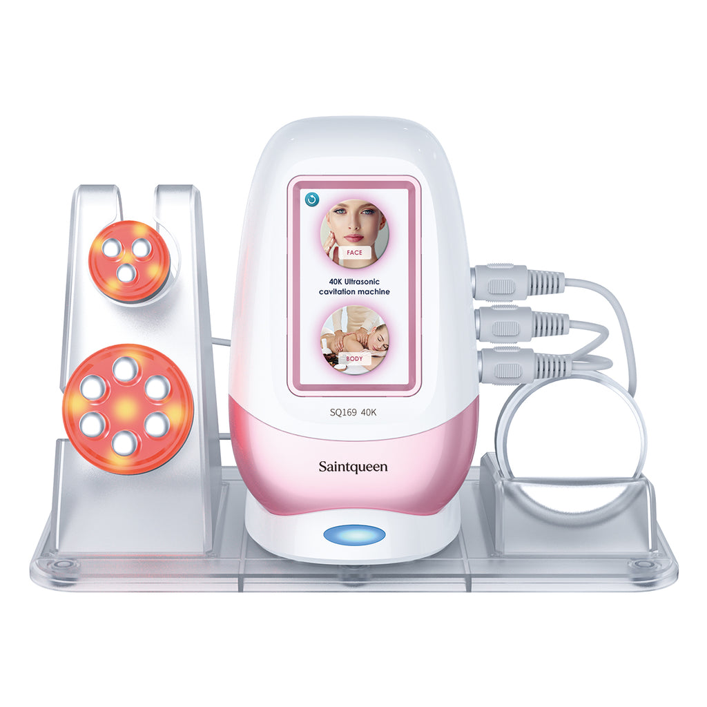 SQ169 Basic 3-in-1 40Kキャビテーション｜3極・6極RF
