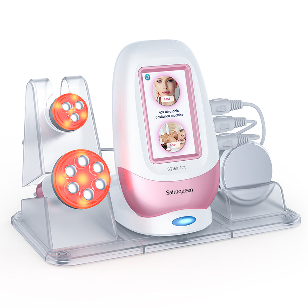 SQ169 Basic 3-in-1 40Kキャビテーション｜3極・6極RF