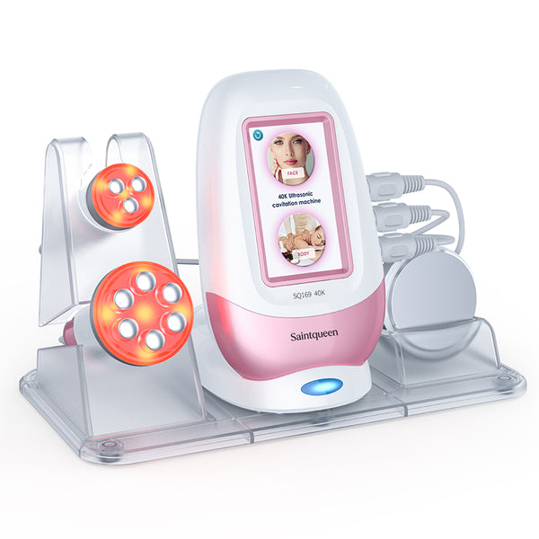 SQ169 Basic 3-in-1 40Kキャビテーション｜3極・6極RF