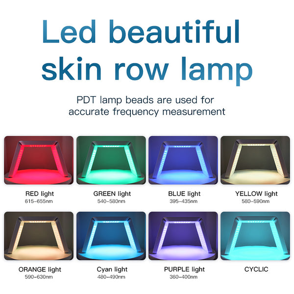 SQ46 折りたたみ式LED美容アーチ｜225 LED