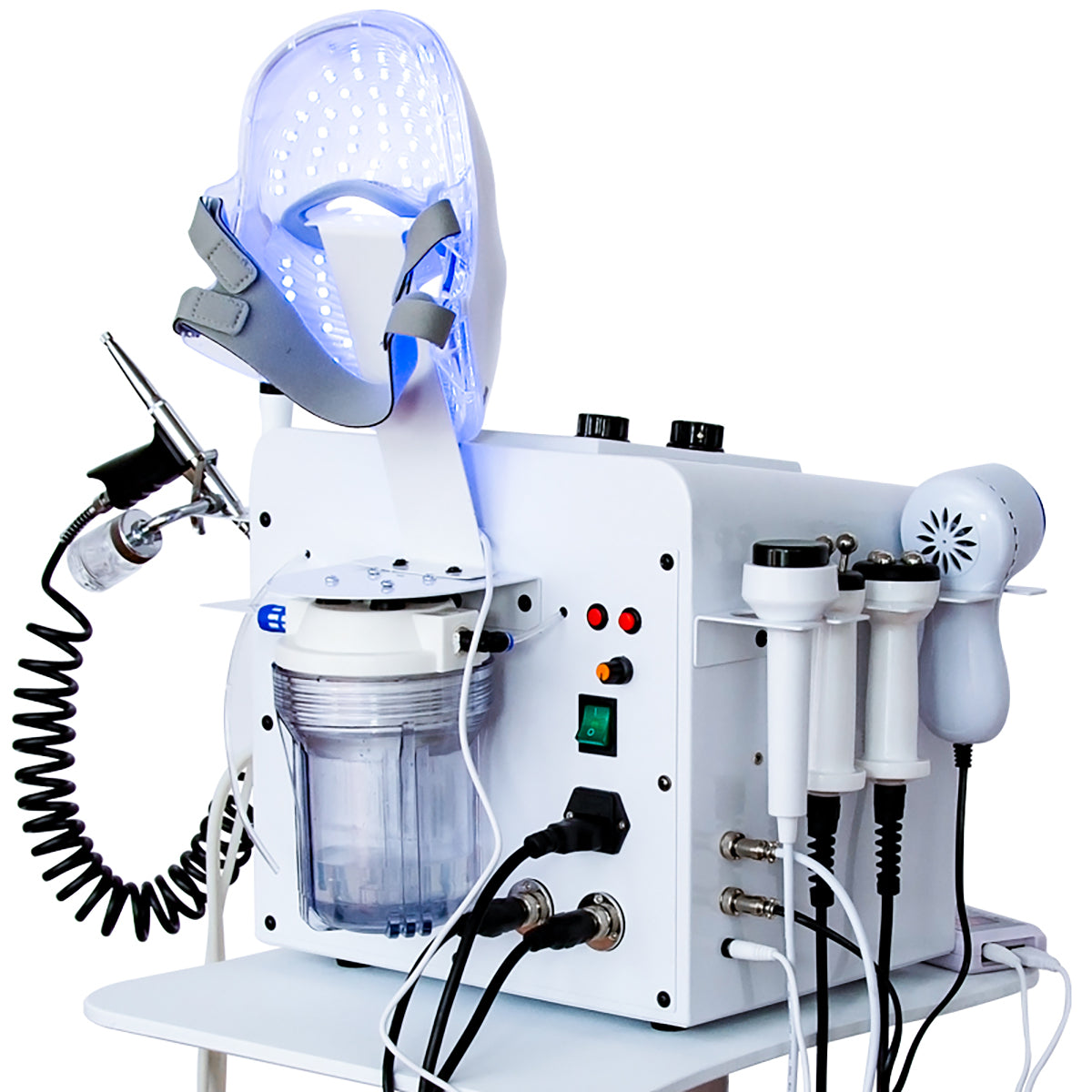 SQ15 Aqua Plus 8-in-1ハイドロフェイシャル機器