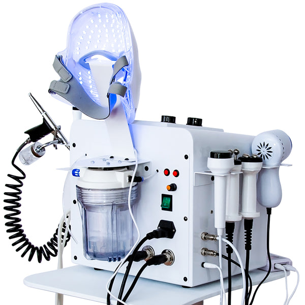 SQ15 Aqua Plus 8-in-1ハイドロフェイシャル機器