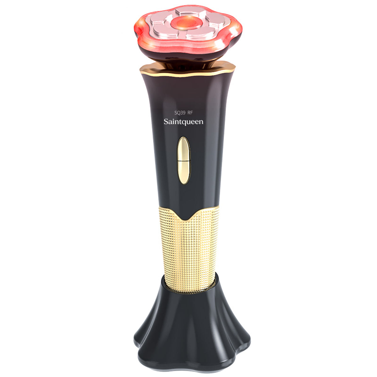 SQ39 RF＆EMS美顔器｜3色LED・充電式 メイン画像