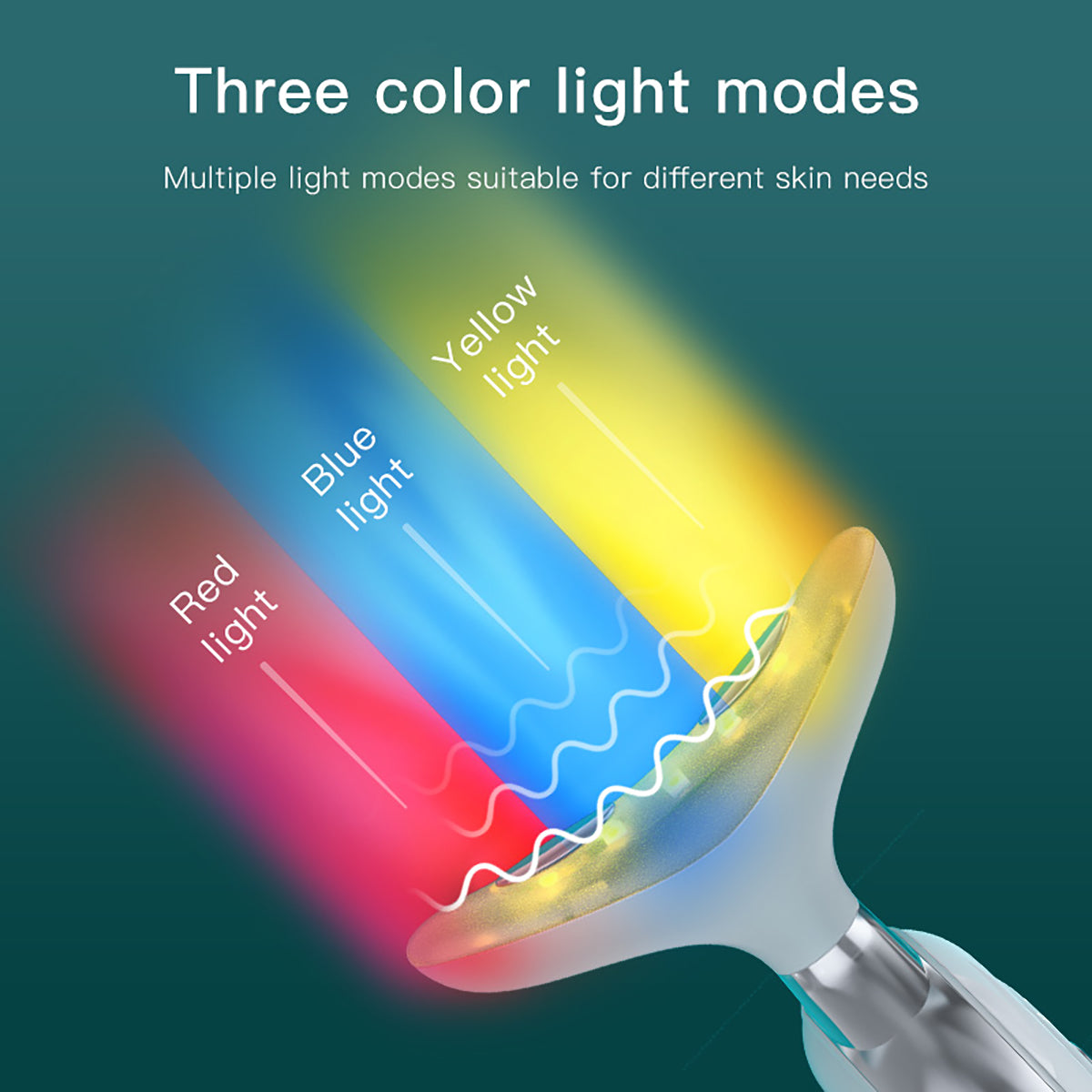 SQ108 EMS美顔器｜3色LED・温熱搭載 サブ画像