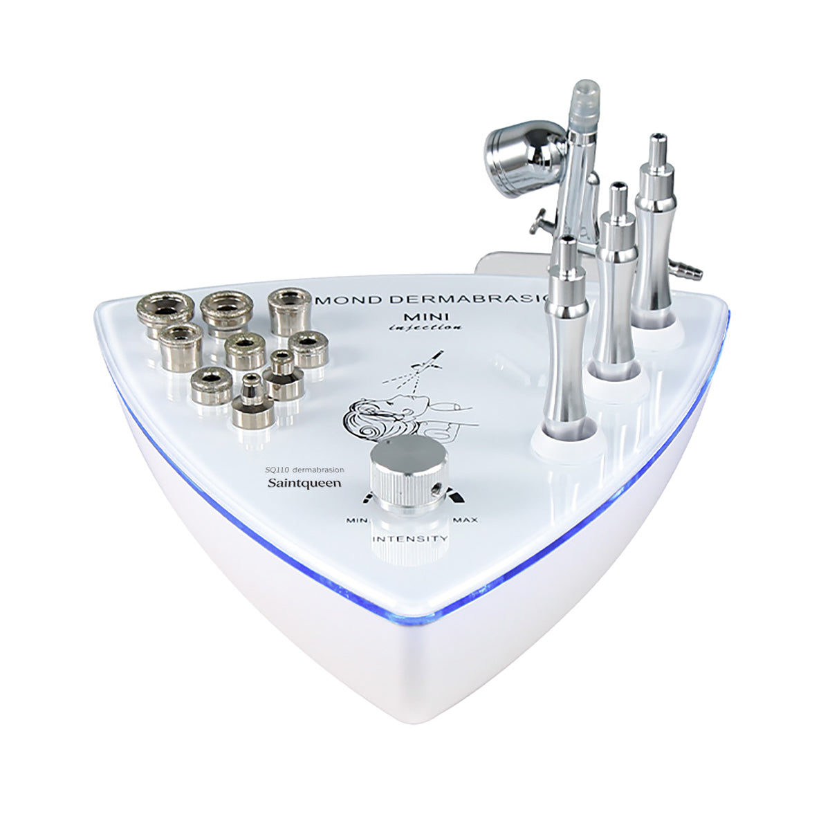 SQ110A ダイヤモンド角質ケア＆ナノミスト機器 メイン画像